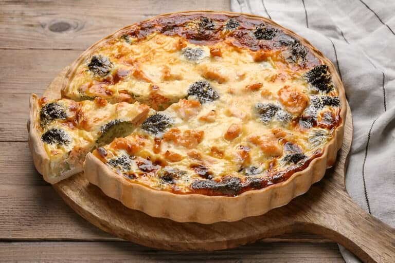 La quiche lorraine 0