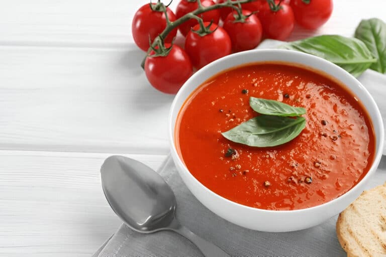 recette soupe tomate