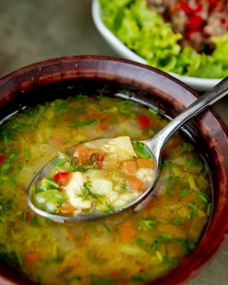 Bouneschlupp soupe de haricots verts
