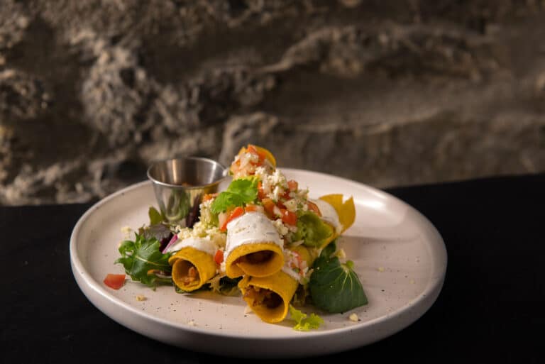 Enchiladas au poulet