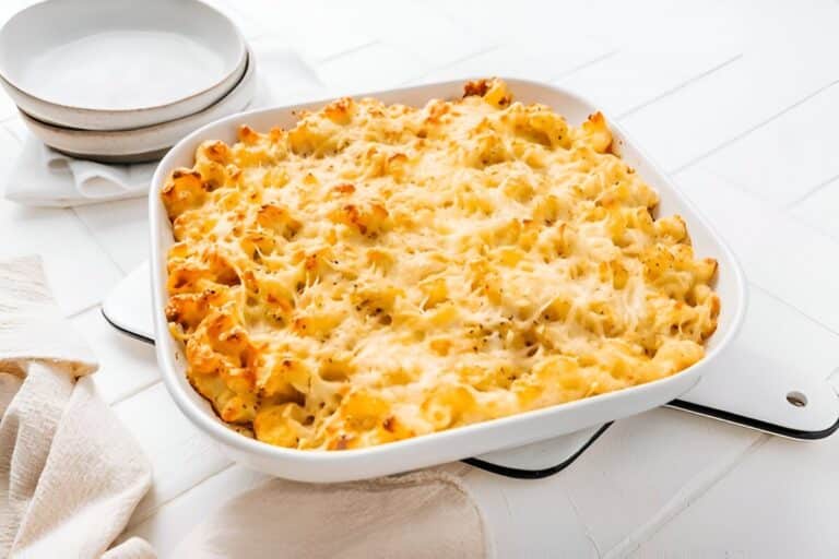 Gratin des pates