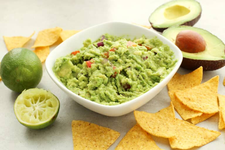Recette Guacamole traditionnel