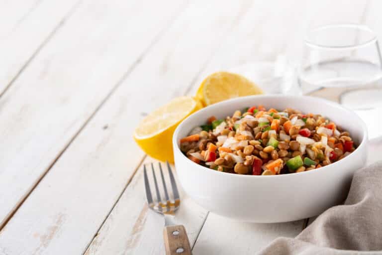 Salade de Lentilles