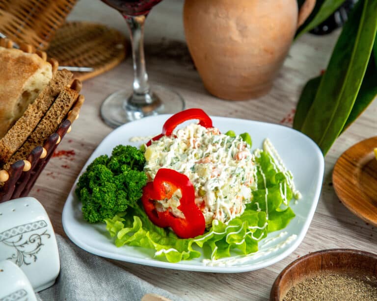 Salade riz au thon