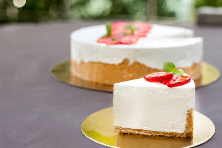 cheese cake sans cuisson
