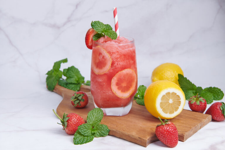 mojito fraise