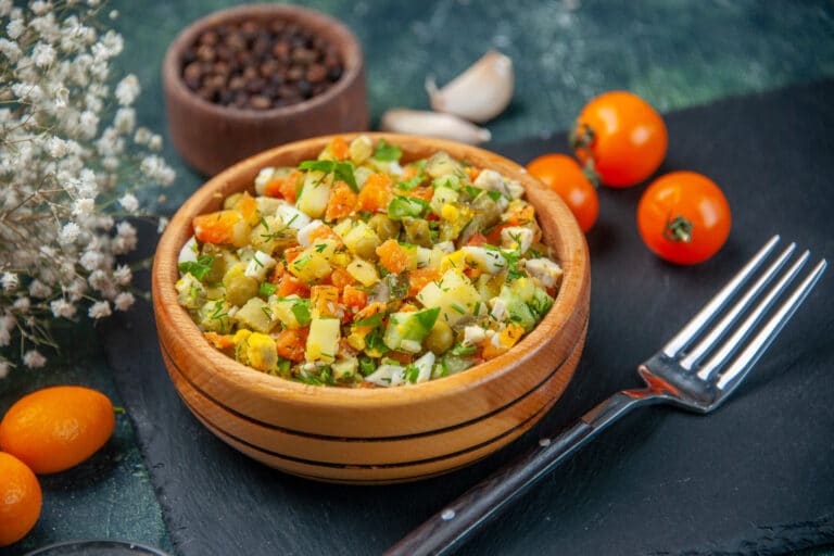 salade de pois chiche