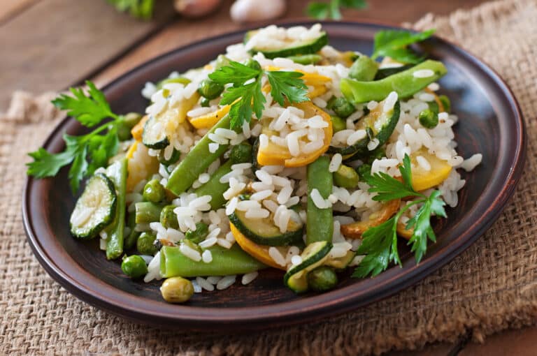 salade haricots verts