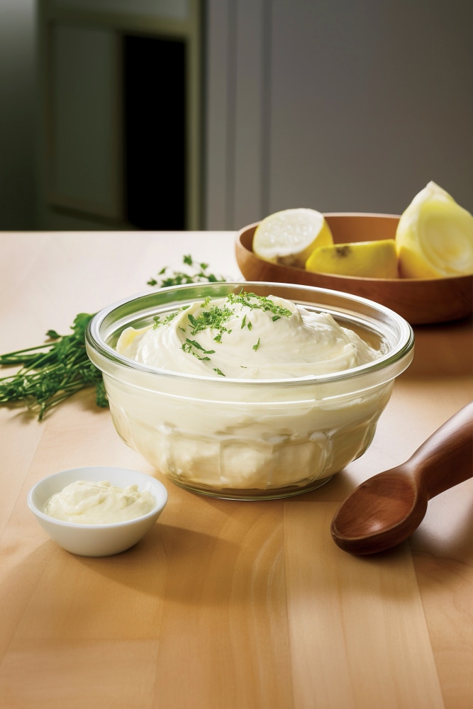 sauce salade cesar