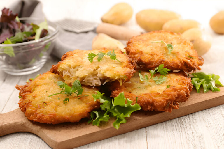 Galettes de legumes