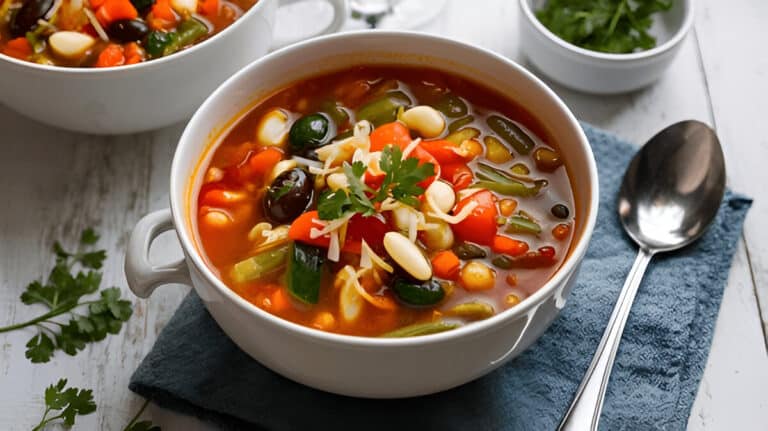 Soupe minestrone