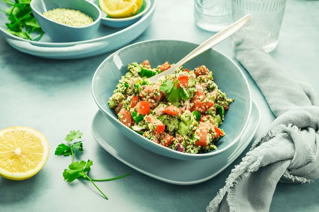 Le Taboulé aux légumes frais : une salade méditerranéenne pleine de saveurs 2 Taboule aux legumes frais 0