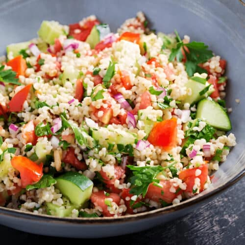 Le Taboulé aux légumes frais : une salade méditerranéenne pleine de saveurs 3 Taboule aux legumes frais