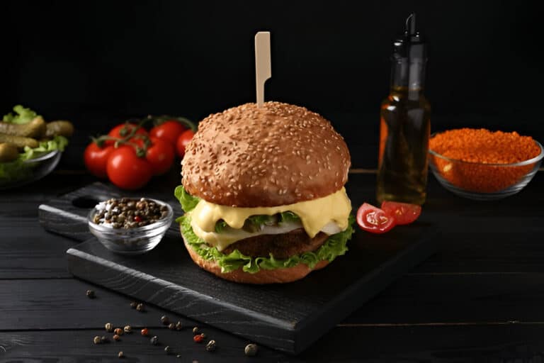 burger vegetarien