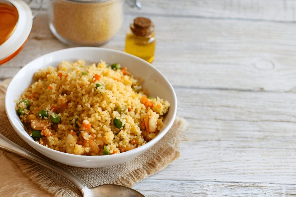 Salade de Couscous : Un Plat Rafraîchissant et Savoureux 2 couscous salade 1