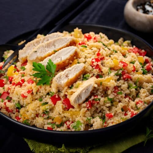 Salade de Couscous : Un Plat Rafraîchissant et Savoureux 4 couscous salade