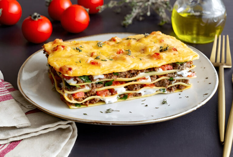 lasagnes aux legumes