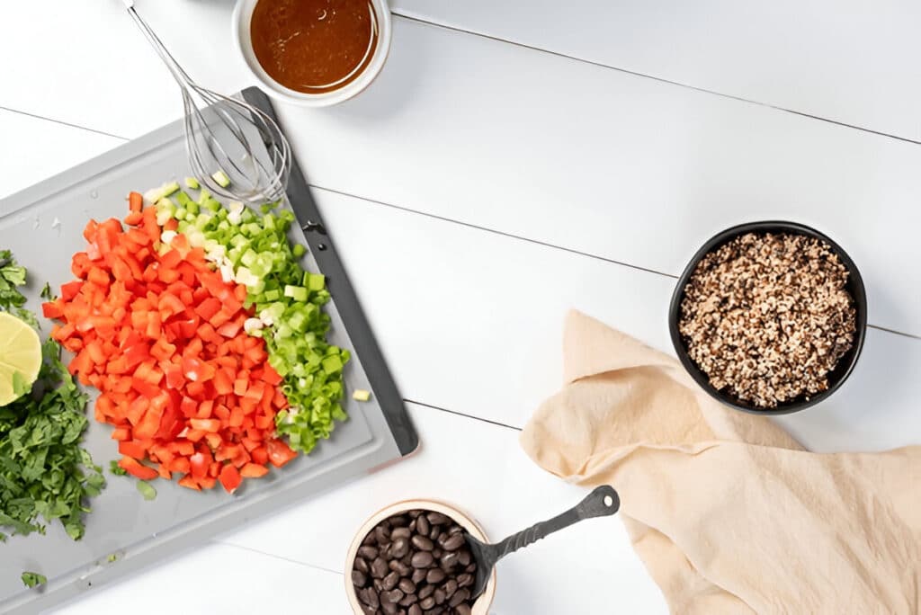 Salade de Quinoa : Recette, Bienfaits et Astuces pour une Dégustation Exquise 2 quinoa salade 1 1