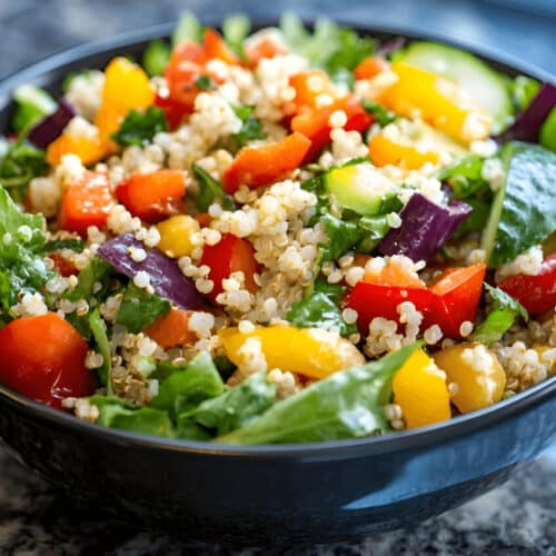 Salade de Quinoa : Recette, Bienfaits et Astuces pour une Dégustation Exquise 3 quinoa salade