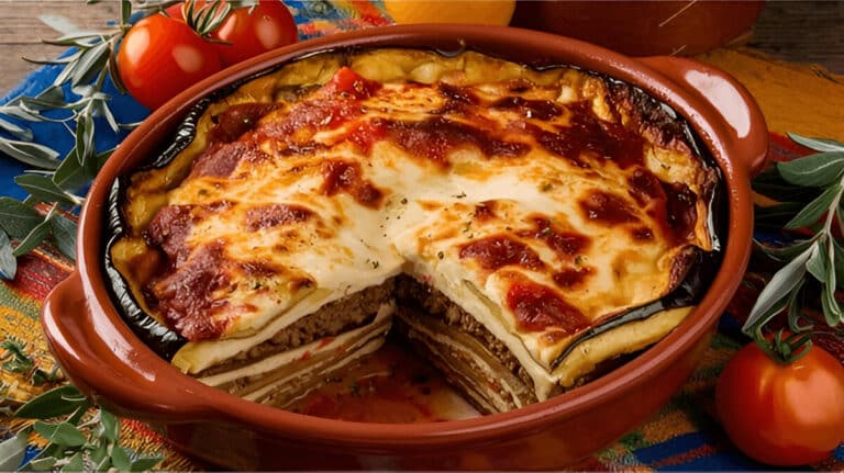 recette Moussaka