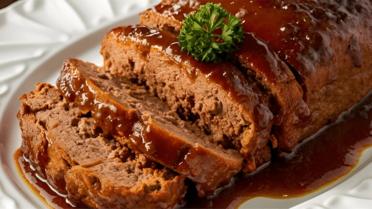 recette pain de viande