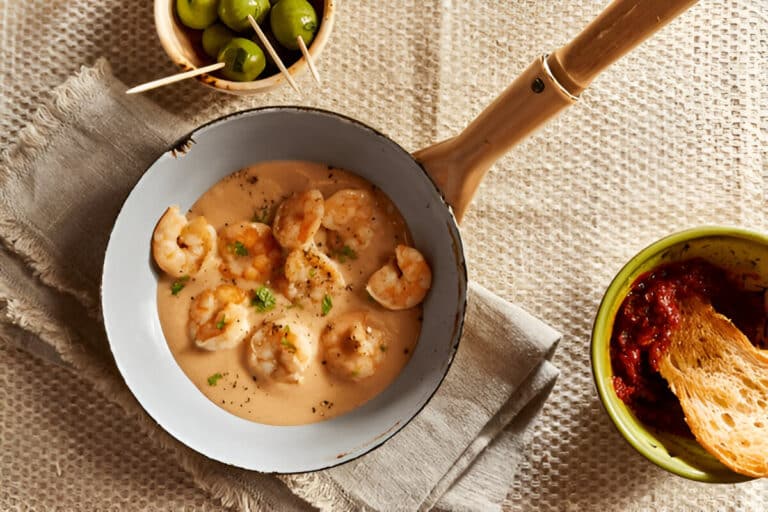 recette scampis
