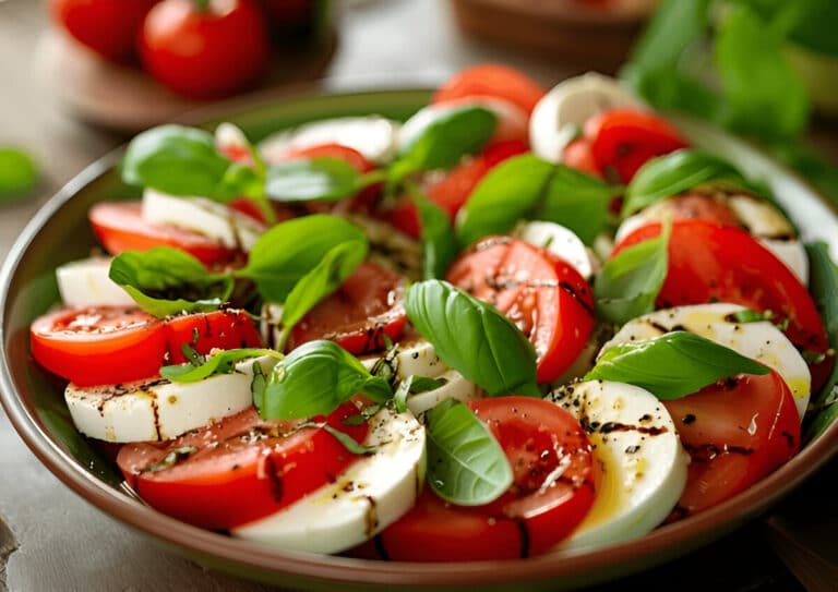 salade caprese