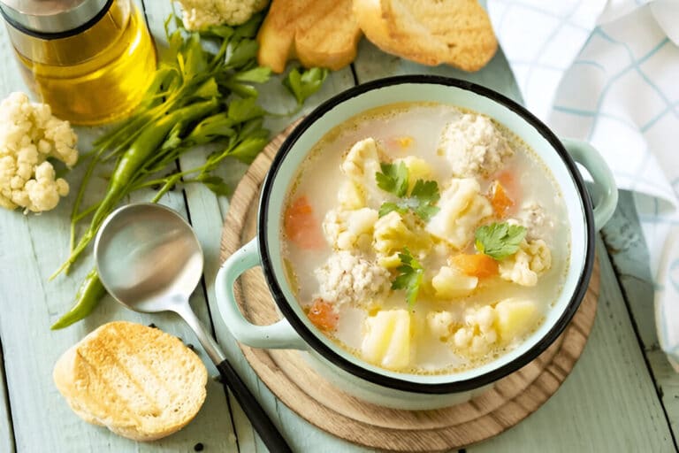 soupe au choux