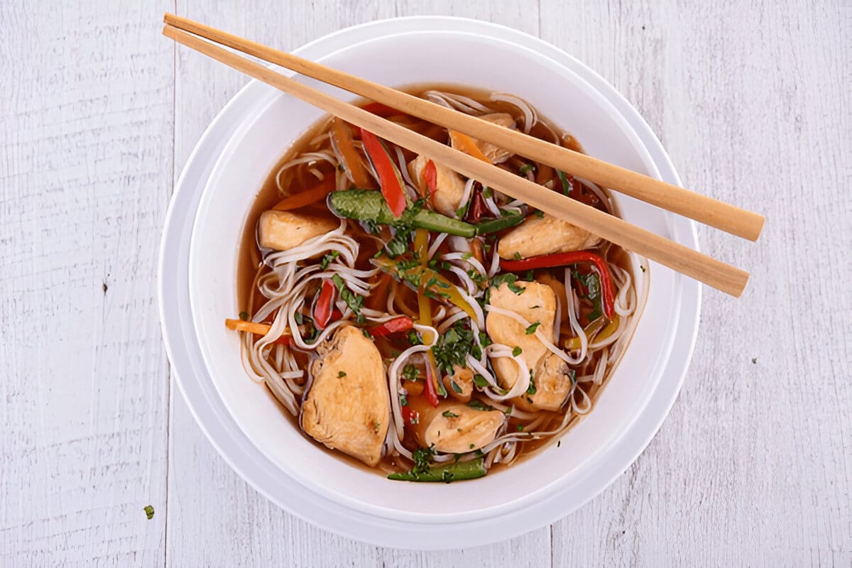 soupe chinoise