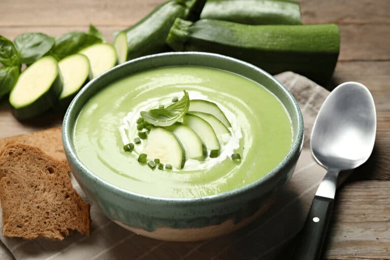soupe courgette