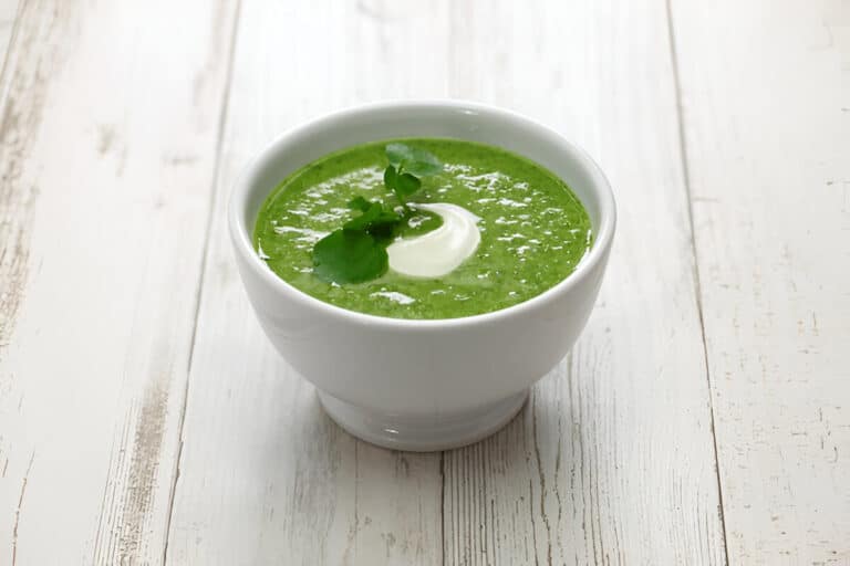 soupe de cresson