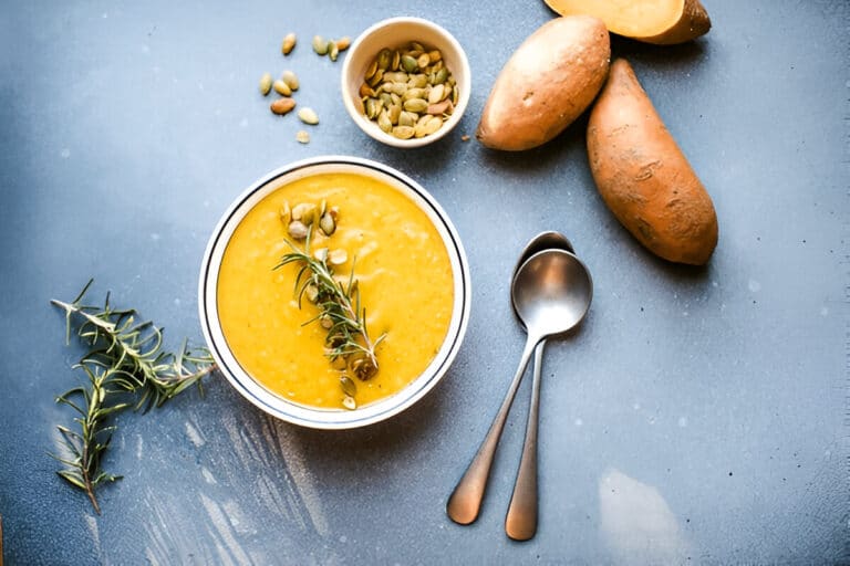 soupe patate douce