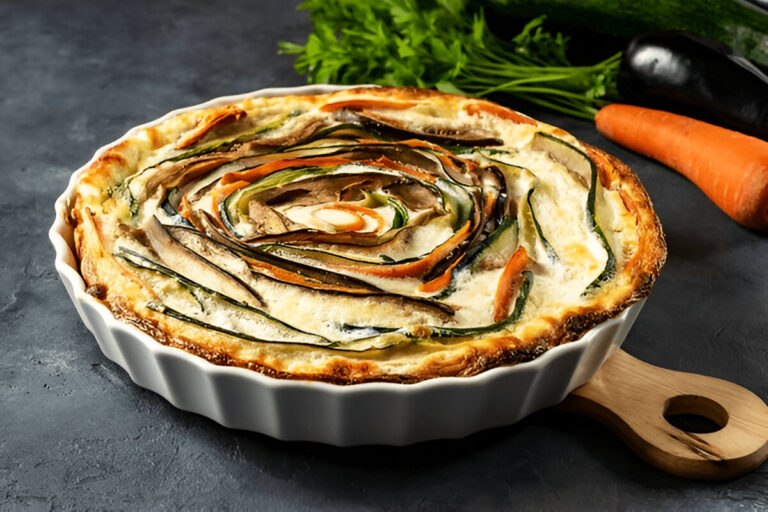 tarte aux legumes