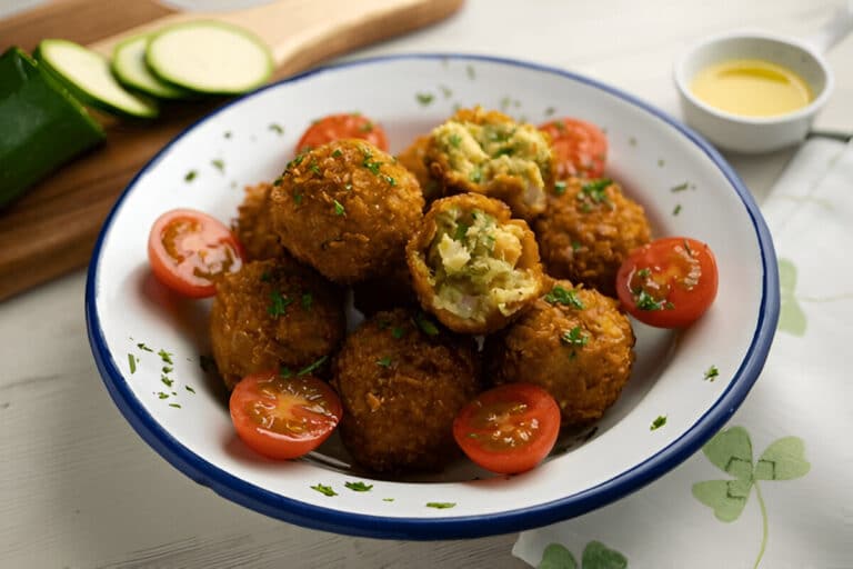 Boulettes vegetariennes aux pois chiches