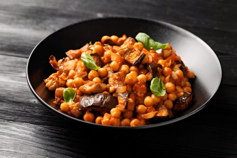 Ragout de pois chiches