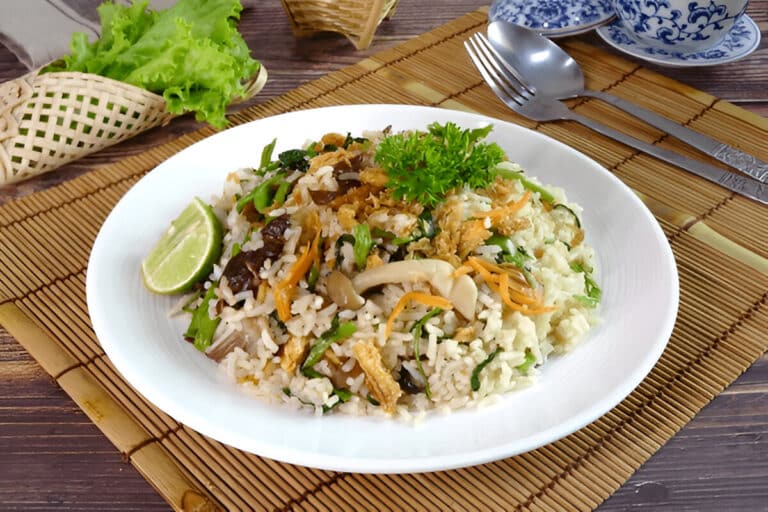 Riz cantonais vegan