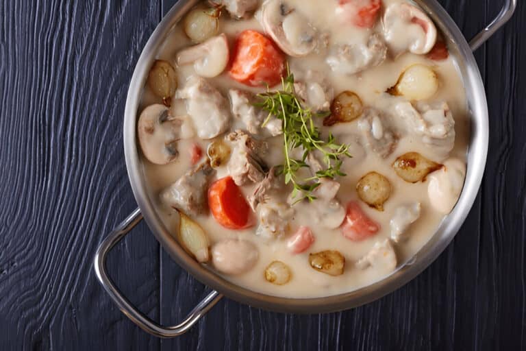 recette blanquette de veau