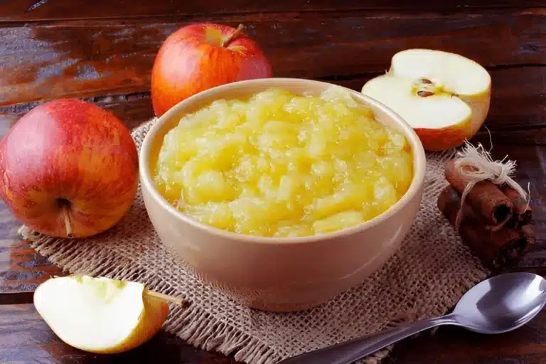 Compote de pommes maison P 1