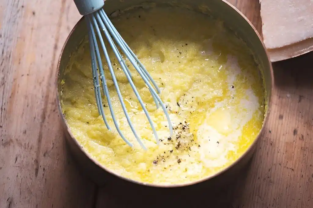 Polenta crémeuse vegan : L'accompagnement onctueux et savoureux 4 Polenta cremeuse 01 1