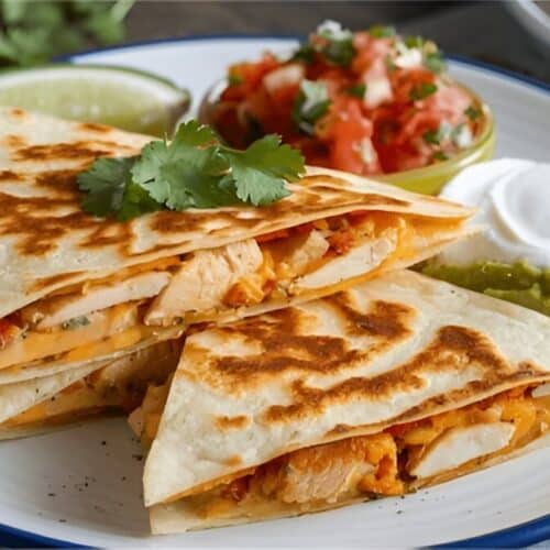 Quesadillas