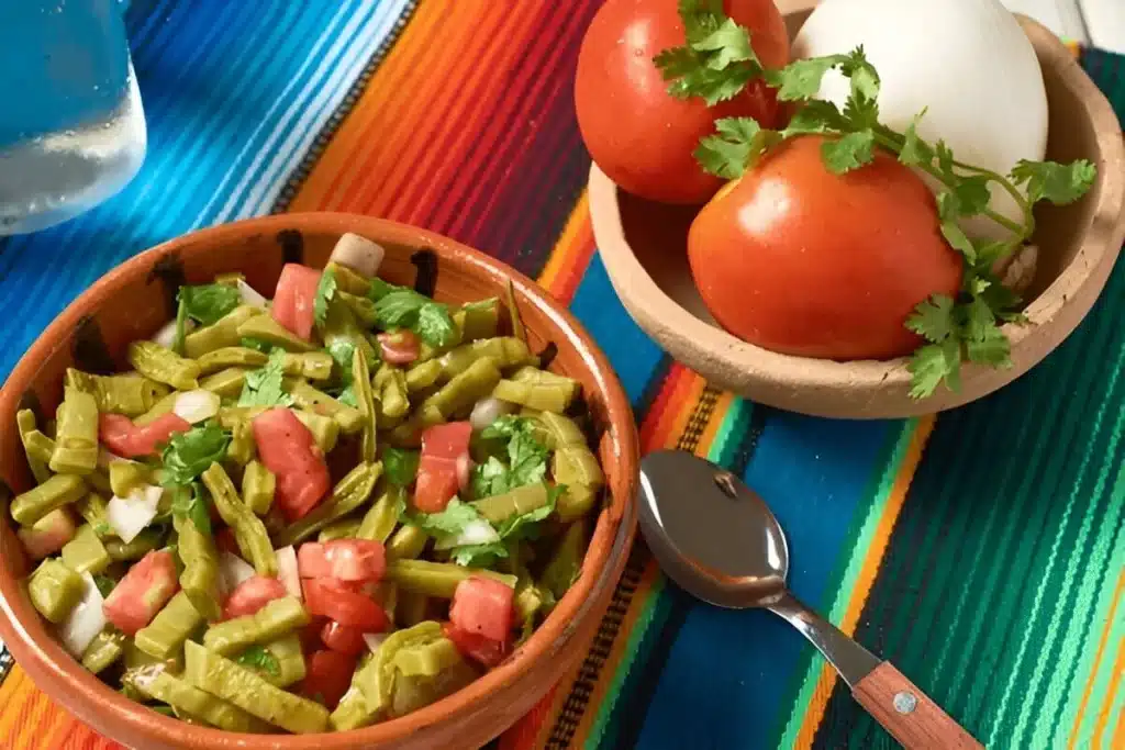 Salade de cactus : Une recette exotique et rafraîchissante 4 Salade de cactus 01 1