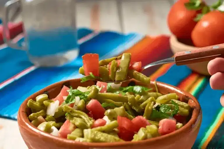 Salade de cactus