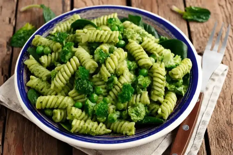Salade de pates au pesto 1