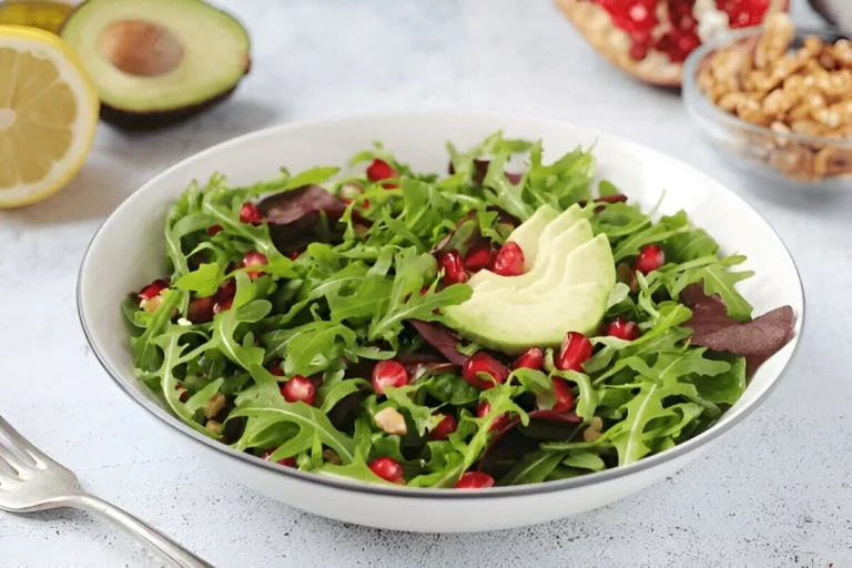 Salade de roquette 1