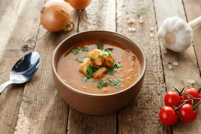 Soupe au poisson 1