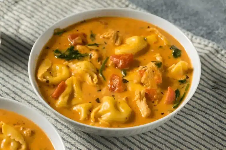 Soupe aux tortellini 1