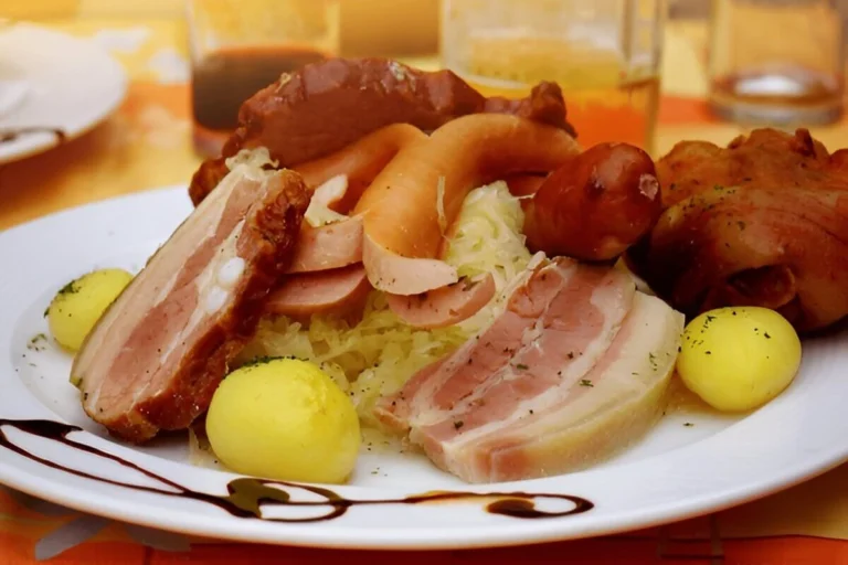 choucroute recette 1