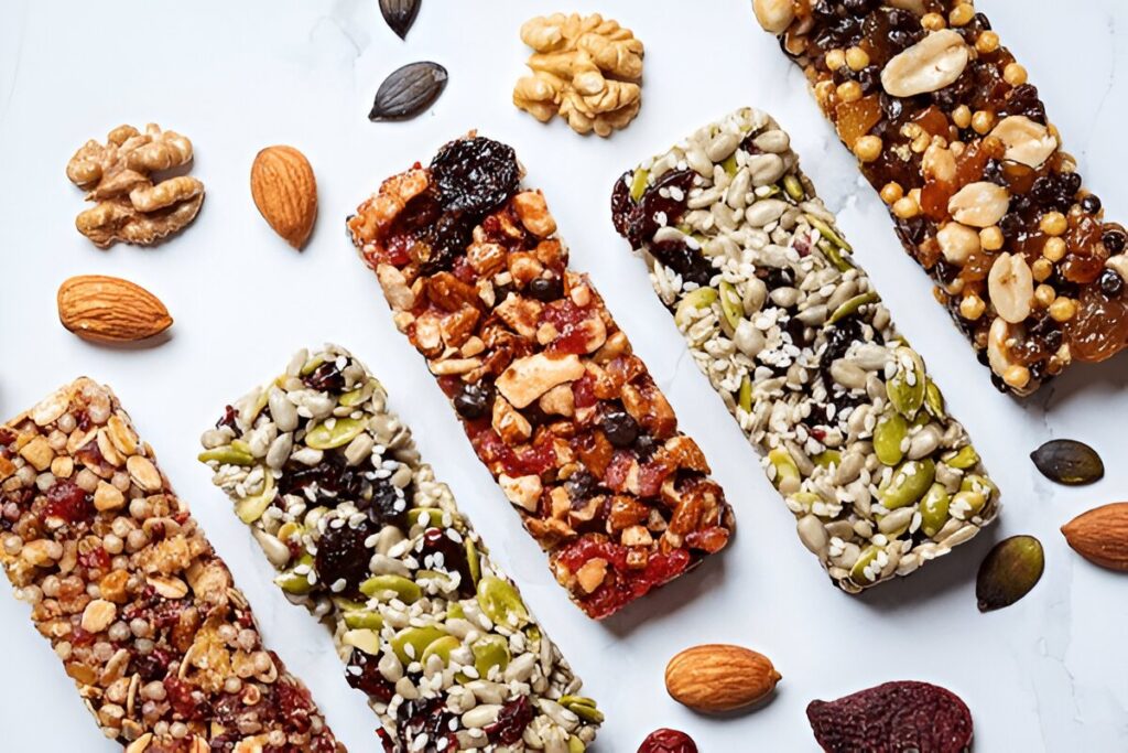 Barres de céréales maison : Une recette énergisante 4 Barres de cereales maison 03