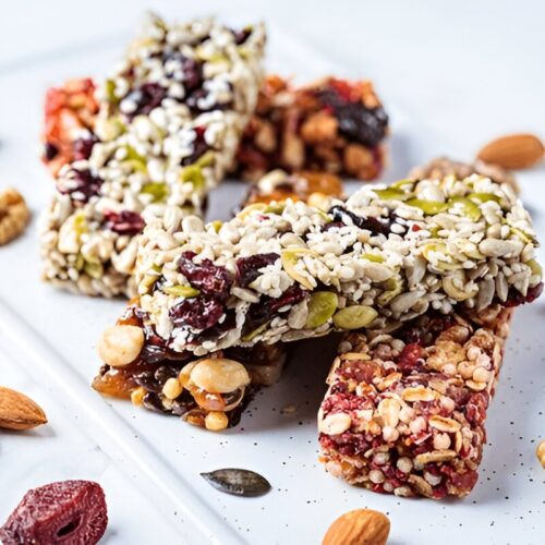 Barres de céréales maison : Une recette énergisante 5 Barres de cereales maison