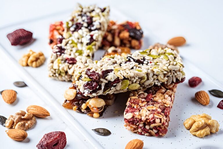 Barres de cereales maison